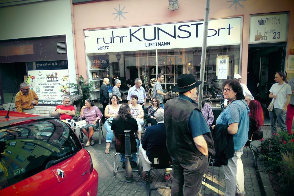 Duisburg, Ruhrort: ruhrkunstort